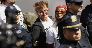 Celebrities Arrested During Anti-Israel Protest at UN