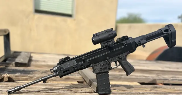 CZ BREN 2 MS Pistol: Compact, Powerful, and Battle-Tested