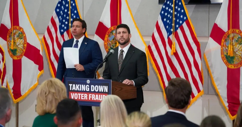 Florida Charges 20 Ineligible Voters, Including 16 Non-Citizens