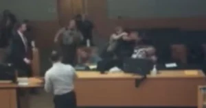 Father-in-Law Attacks Murderer in Court After Emotional Victim Impact Statement