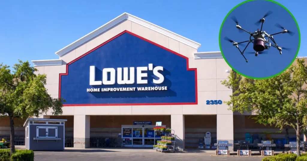 Lowe’s Unveils Drone Delivery Service in North Carolina