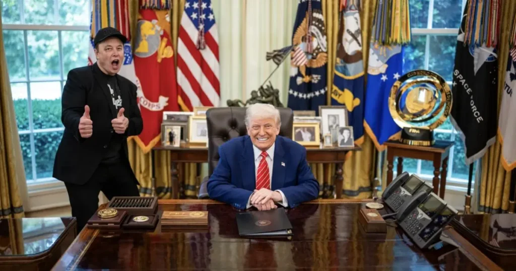 Trump Unveils AI-Powered America.gov as One-Stop Federal Portal