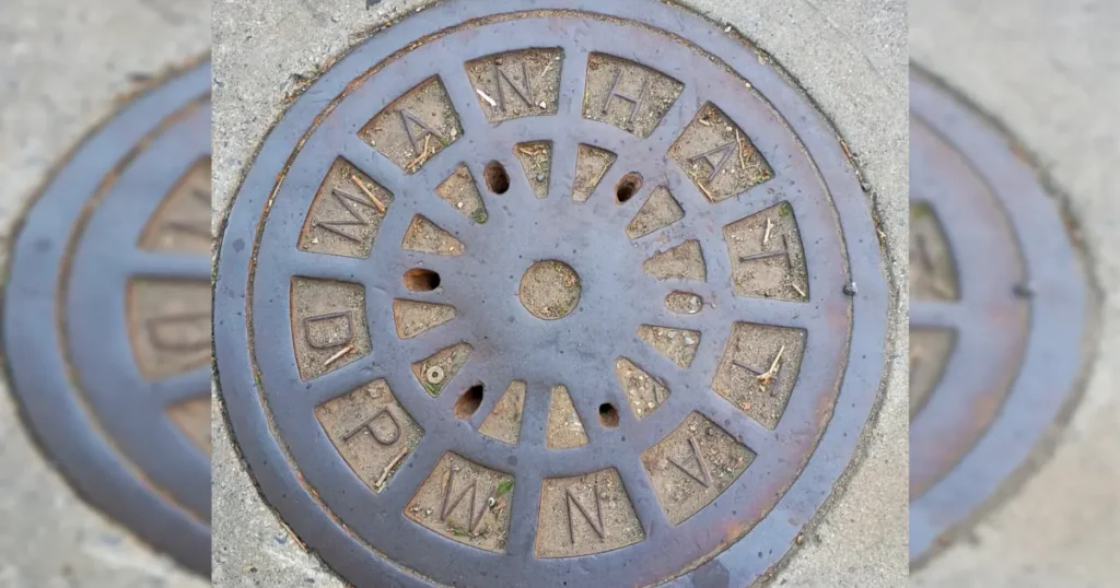 Two Men Arrested After Emerging from Manhole Near NYC Hotel