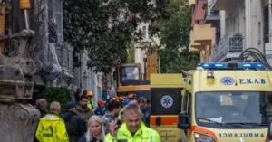 Four Americans Among Six Killed in Athens Building Blast