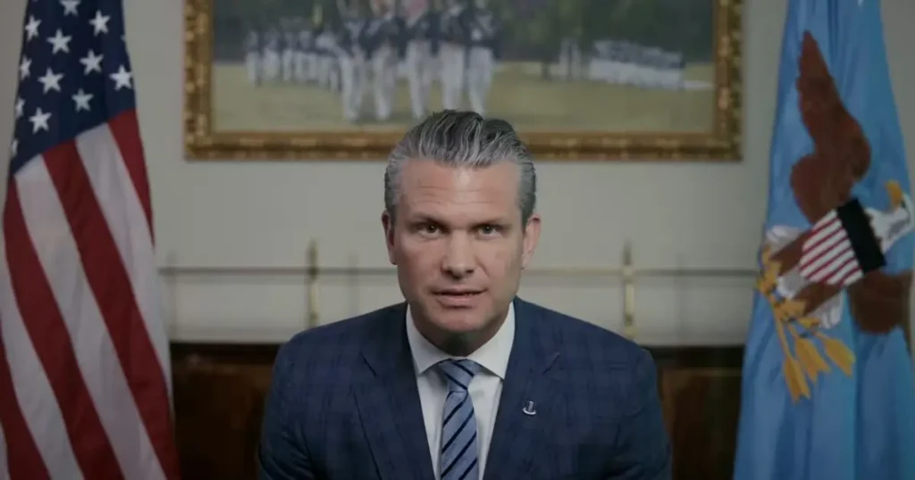 Hegseth Urges Troops to Vote Amid 300,000 Unregistered in 2024