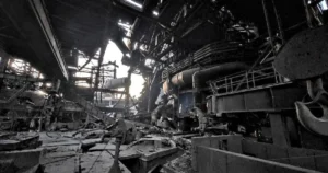 Ukraine's Largest Steel Plant Closes Amid Russian Drone Attacks