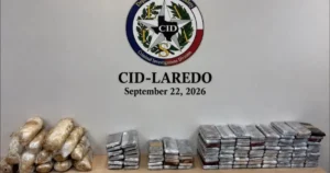 Texas DPS Seizes 153 lbs of Fentanyl, Two Arrested at Laredo Border