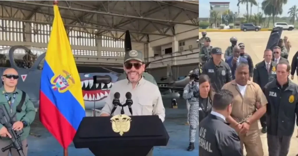 Colombian President Hands Over Drug Cartel Leader to U.S. Authorities