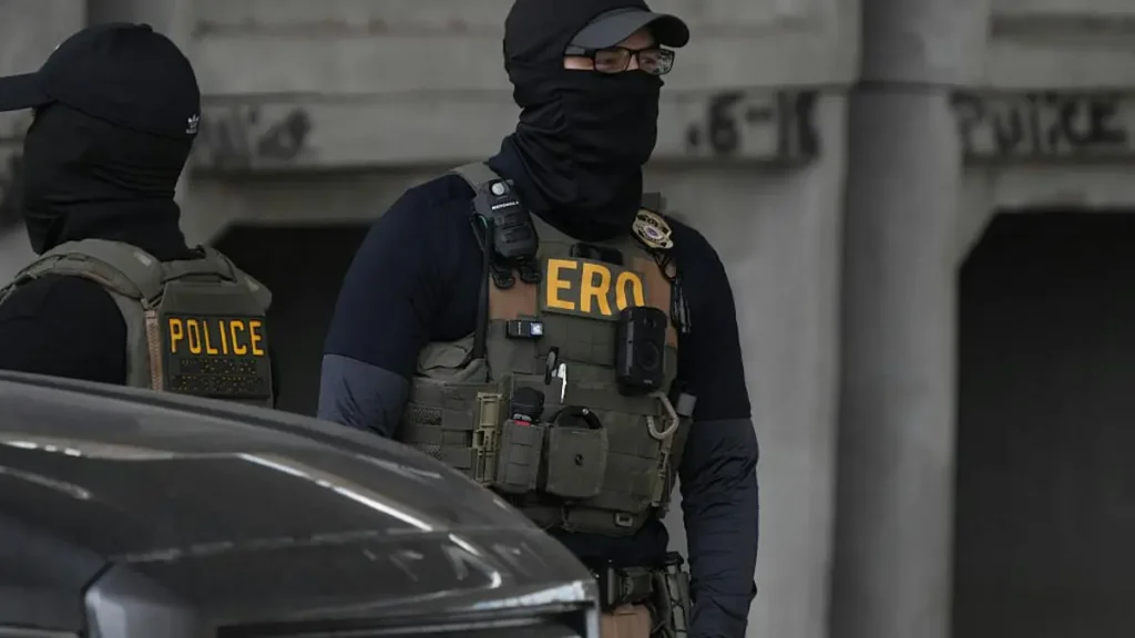 ICE Shifts Focus Away From Non-Criminal Arrests