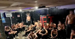 Wisconsin Police Find 30 Men Covered in Food in Frat Basement
