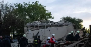 Russian Strikes Kill Two in Ukraine Amid Escalating War