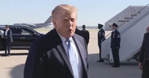 Trump Confirms Foiled Attack on UK RAF Base