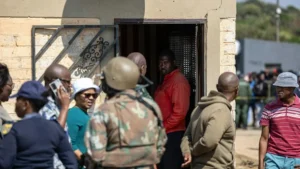 South Africa's Weekend Mass Shootings Kill 27, Police Hunt Suspects