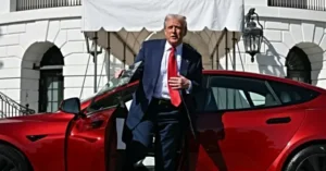 Trump Rolls Back Biden's Auto Standards, Promises Lower Car Prices