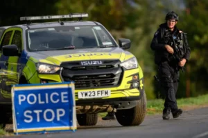 Trump Commends UK for Foiling Terror Plot Near U.S. Base