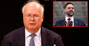 Karl Rove Warns GOP Against Endorsing JD Vance in 2028