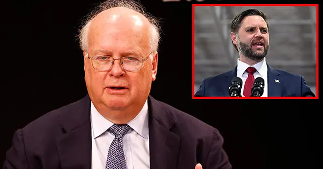 Karl Rove Warns GOP Against Endorsing JD Vance in 2028