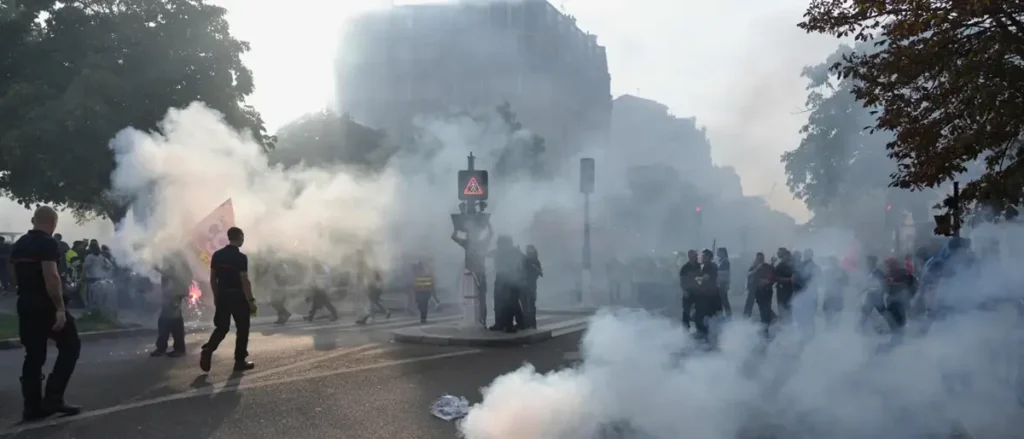 France Student Protests Escalate Amid School Resource Cries
