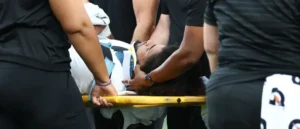 Oregon QB Dante Moore Taken to Hospital After Violent Hit by USC