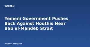 Yemeni Forces Recapture Key Strait Amid Houthi Conflict