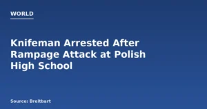 Knife Attack at Polish School Leaves 8 Injured