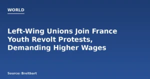 French Protests Intensify Over Cost of Living and Education