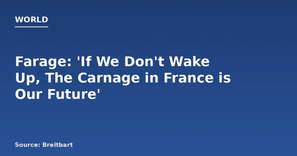 France Riots Spark Global Concern Over Migration and Stability