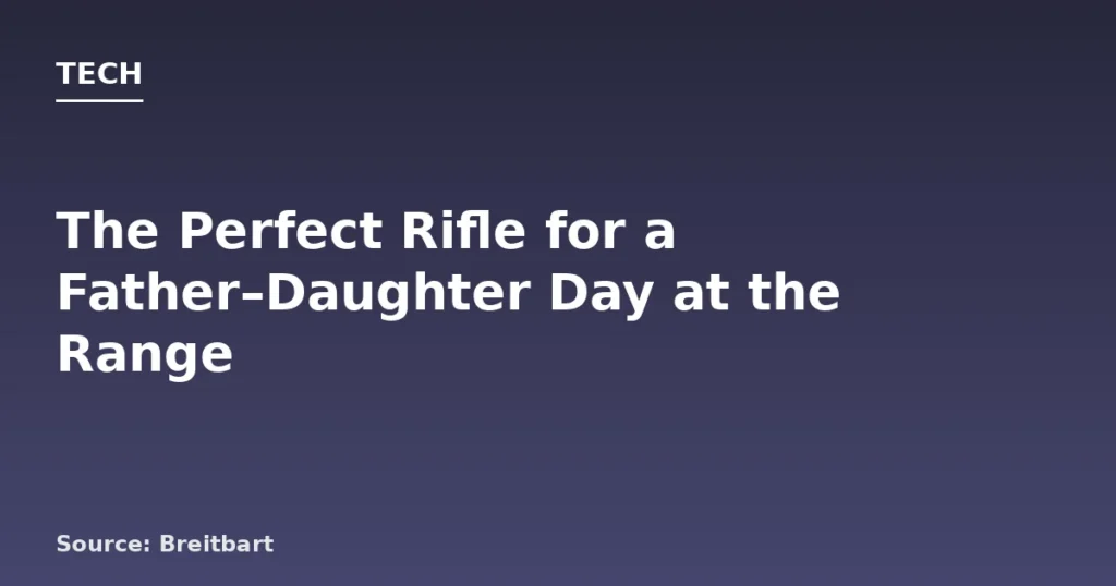 Smith & Wesson M&P 15-22: A Bonding Tool for Father-Daughter Shooting Trips
